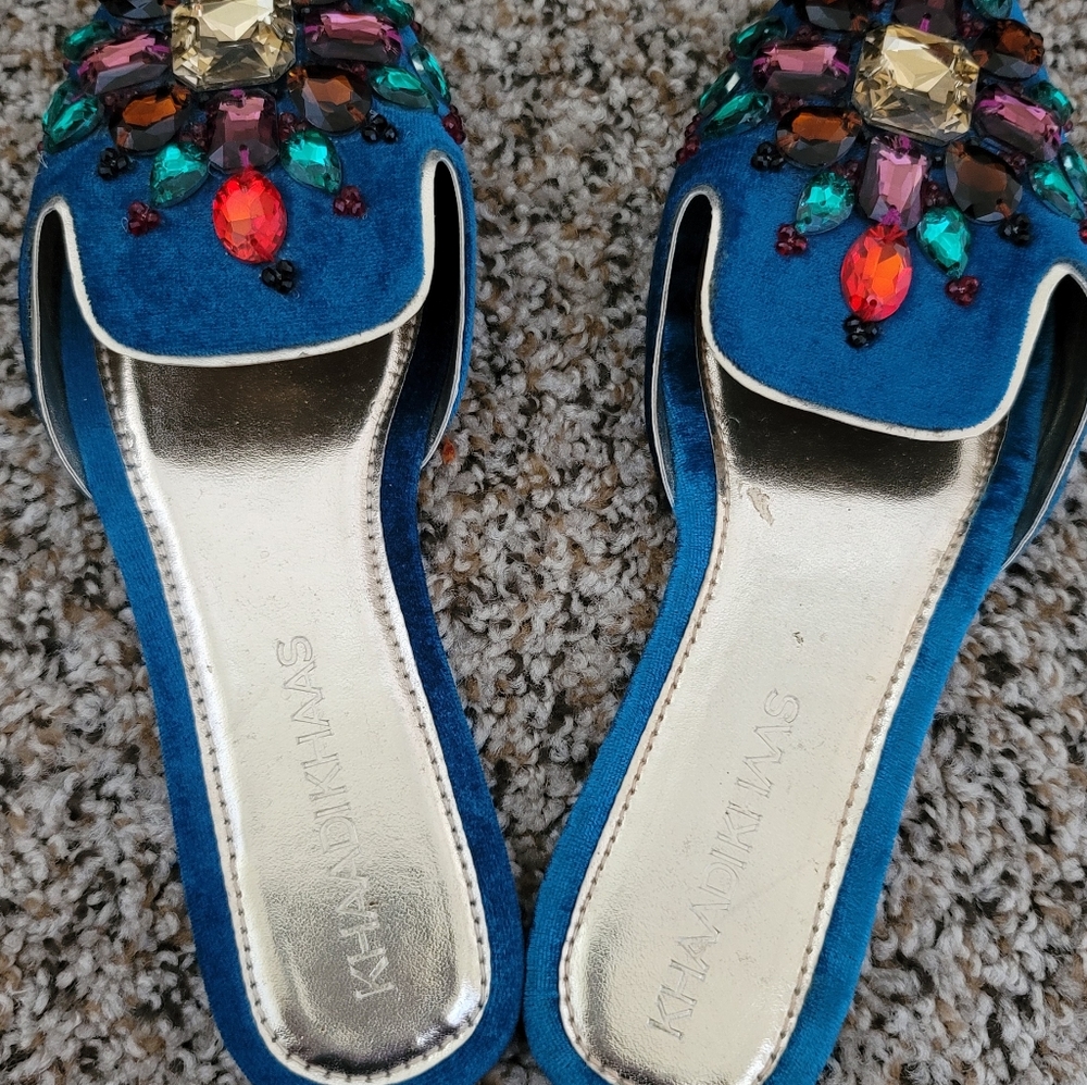 Khaadi Khaas pakistani brand sandals